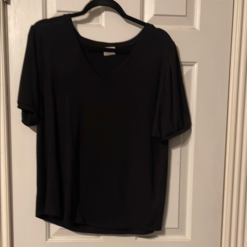 Classic Black Women's Top